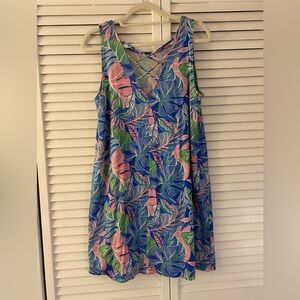 Sleeveless Lily Pulitzer summer dress